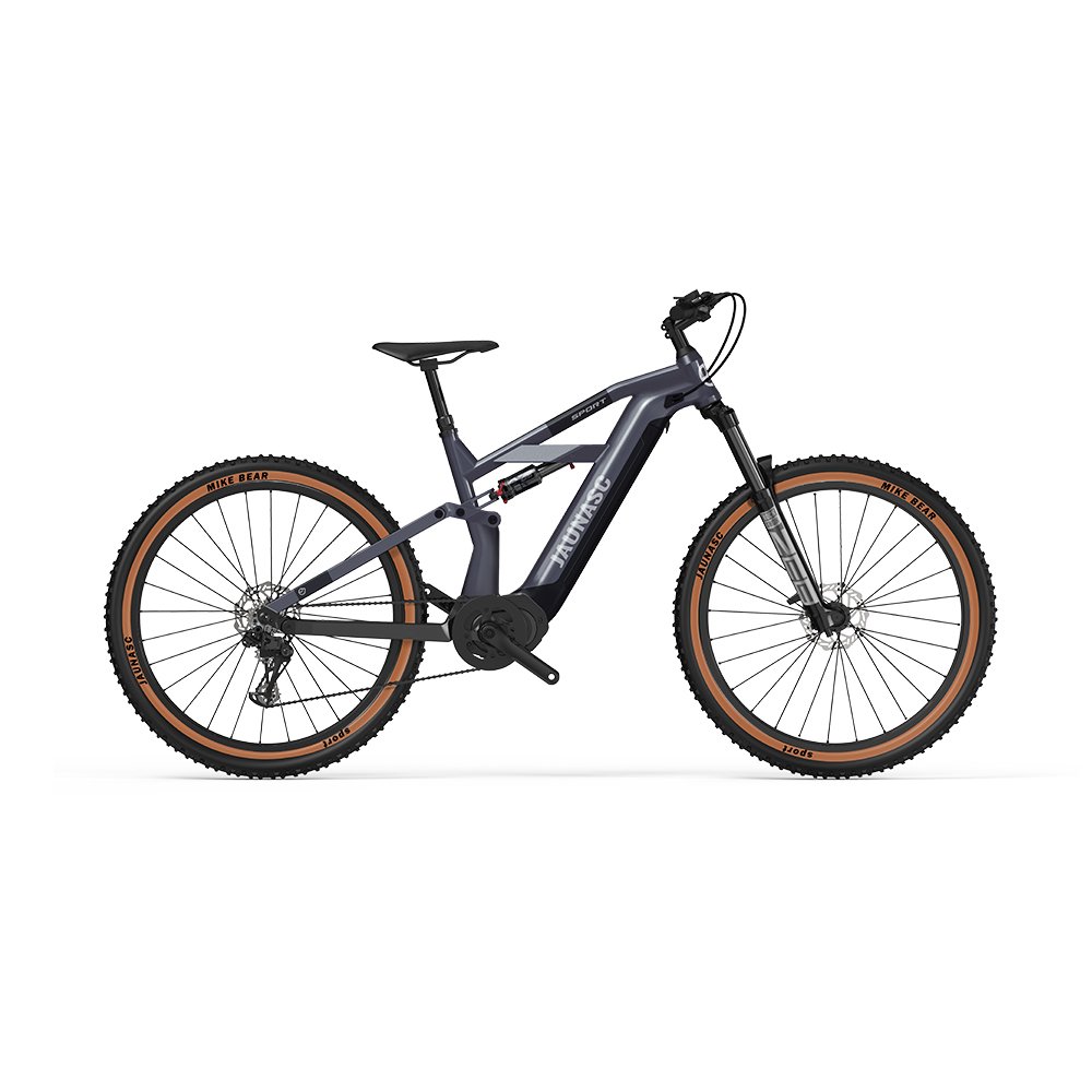 wholesale electric mountain bike full suspension e bicycle ebike in China tires mtb exclusive electric mountain bike for adult