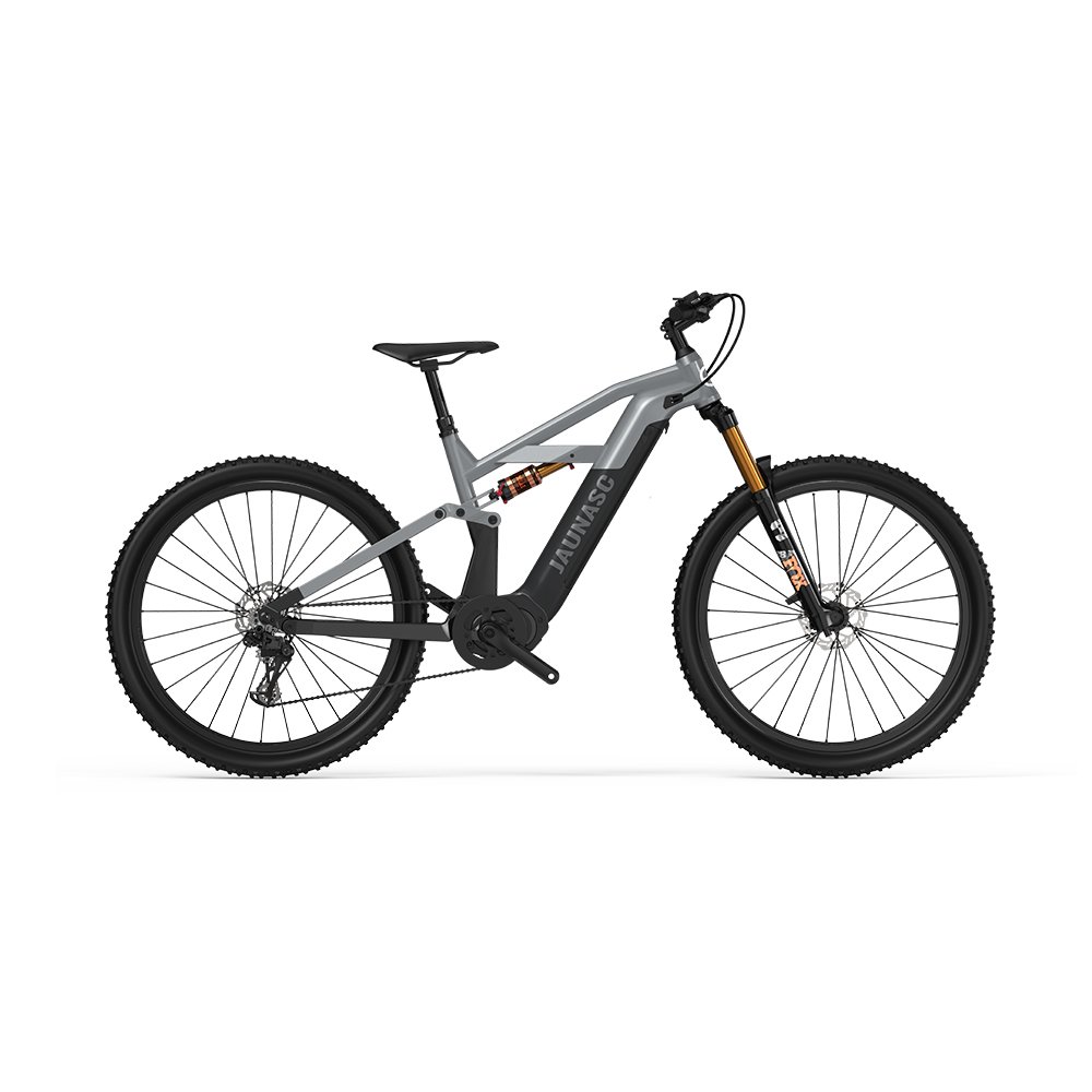 wholesale electric mountain bike full suspension e bicycle ebike in China tires mtb exclusive electric mountain bike for adult