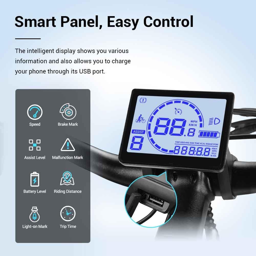 EU Warehouse ELEGLIDE T1 STEP-THRU Electric Bike 36V 12.5AH 250W 7 Speed MTB Bike Electric Moped Bike 27.5in electric bicycle