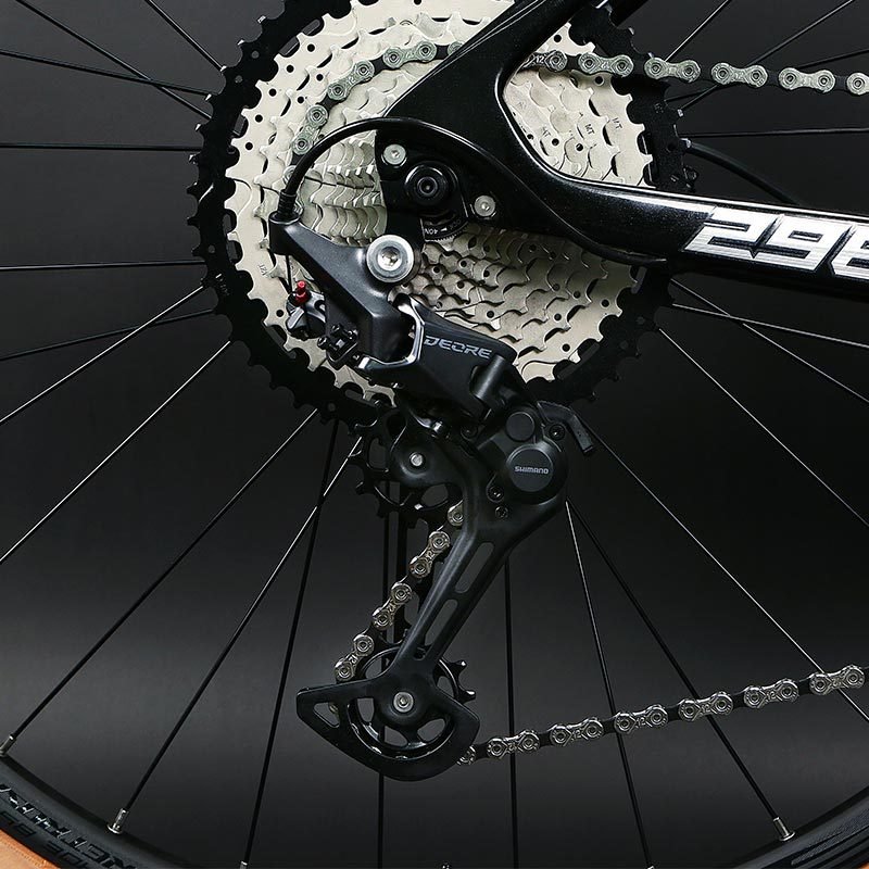 High-quality 29 inch Shimano Deore M6100-12s Mountain bike carbonfiber MTB