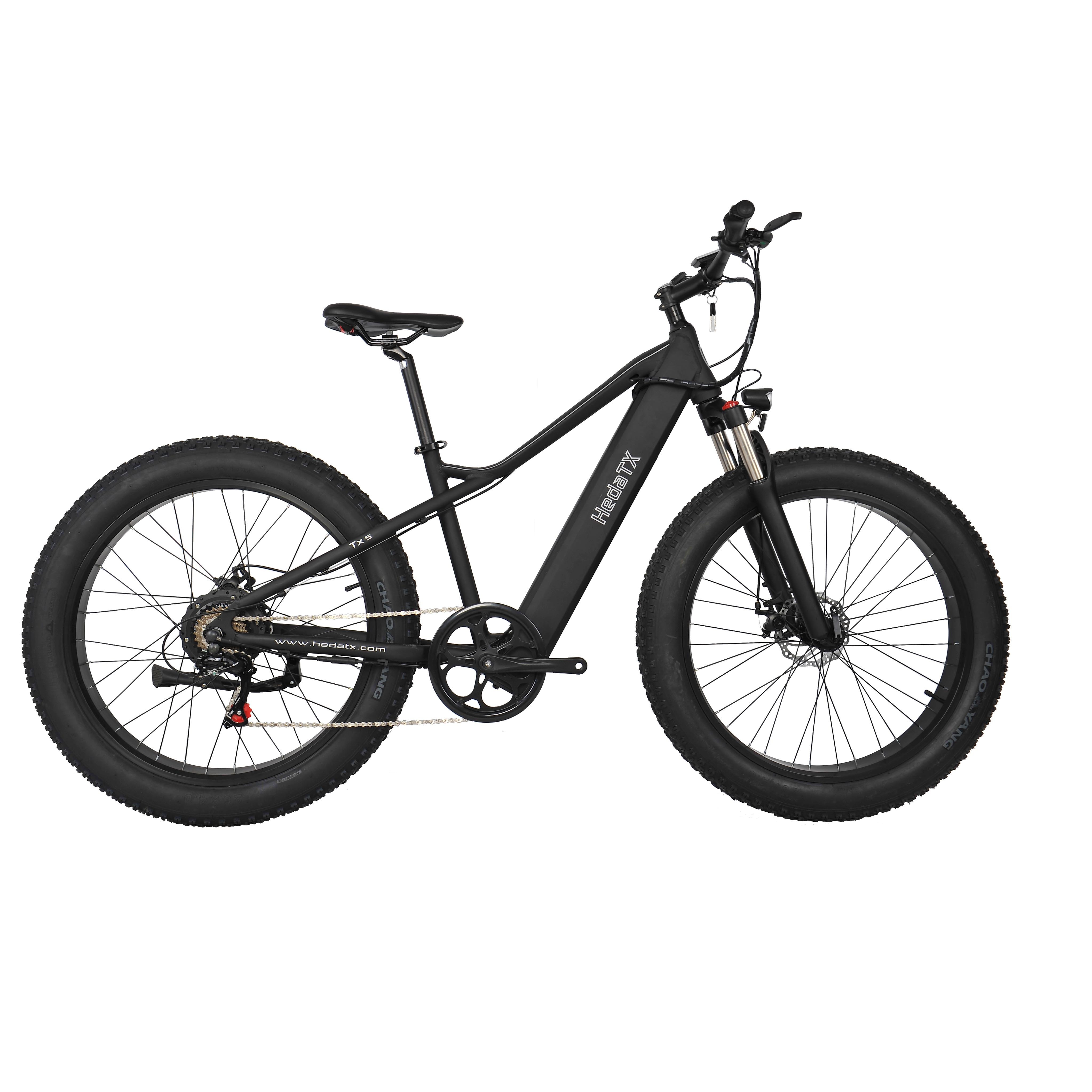 Wholesale electric bicycle 27.5'' fat tire mountain bike