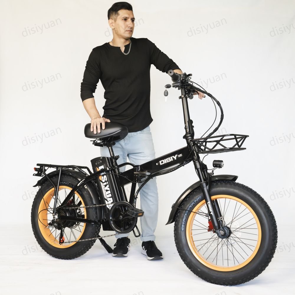 DISIYUAN 500W 1000W 20Ah Battery Electric Bicycle 4.0 Fat Tire Snow Electric Bike Electric City Bike Electric Bicycle