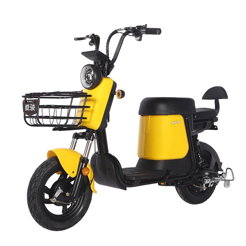 Direct selling new adult electric motorcycle 500w 60v 20ah electric mobility scooter 2024 electric moped with pedal