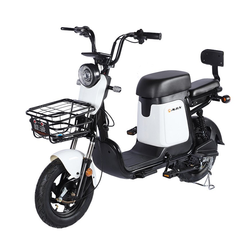 Direct selling new adult electric motorcycle 500w 60v 20ah electric mobility scooter 2024 electric moped with pedal
