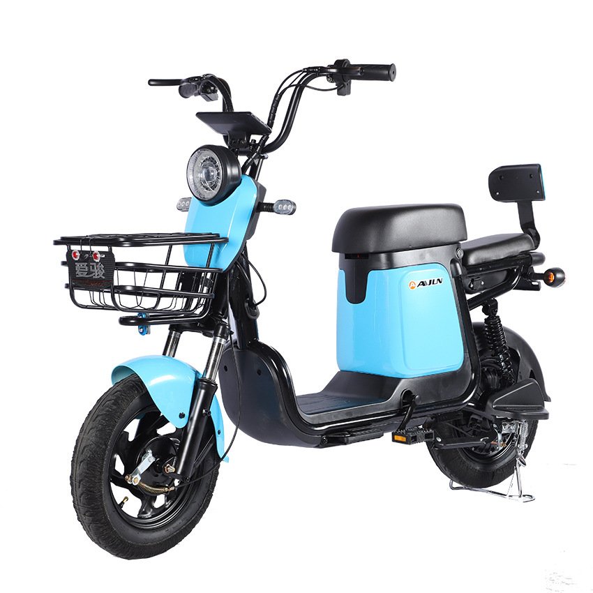 Direct selling new adult electric motorcycle 500w 60v 20ah electric mobility scooter 2024 electric moped with pedal