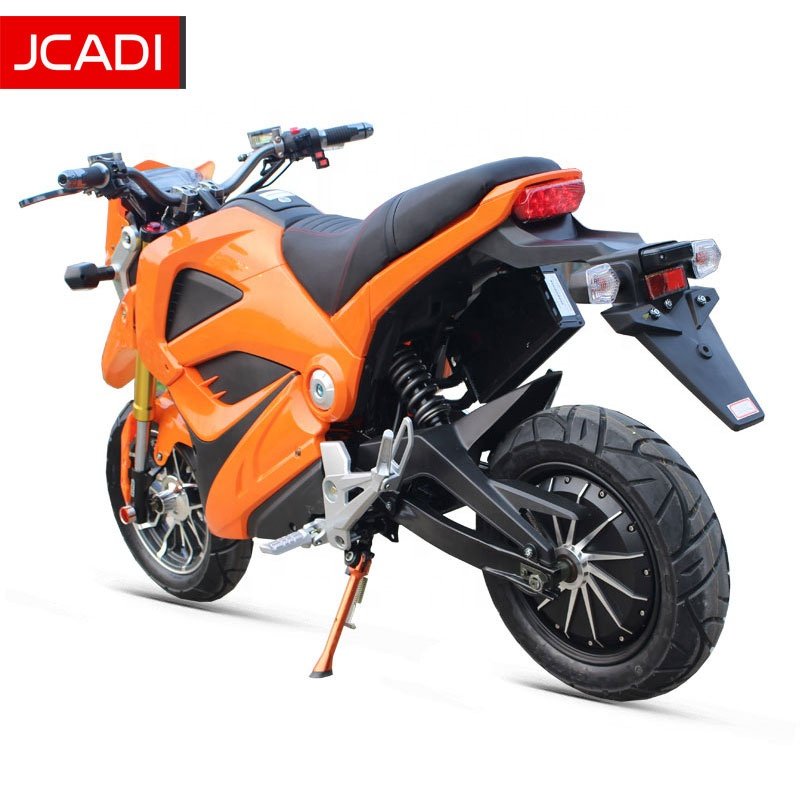 EEC approved 3000W electric motorcycles for Adult