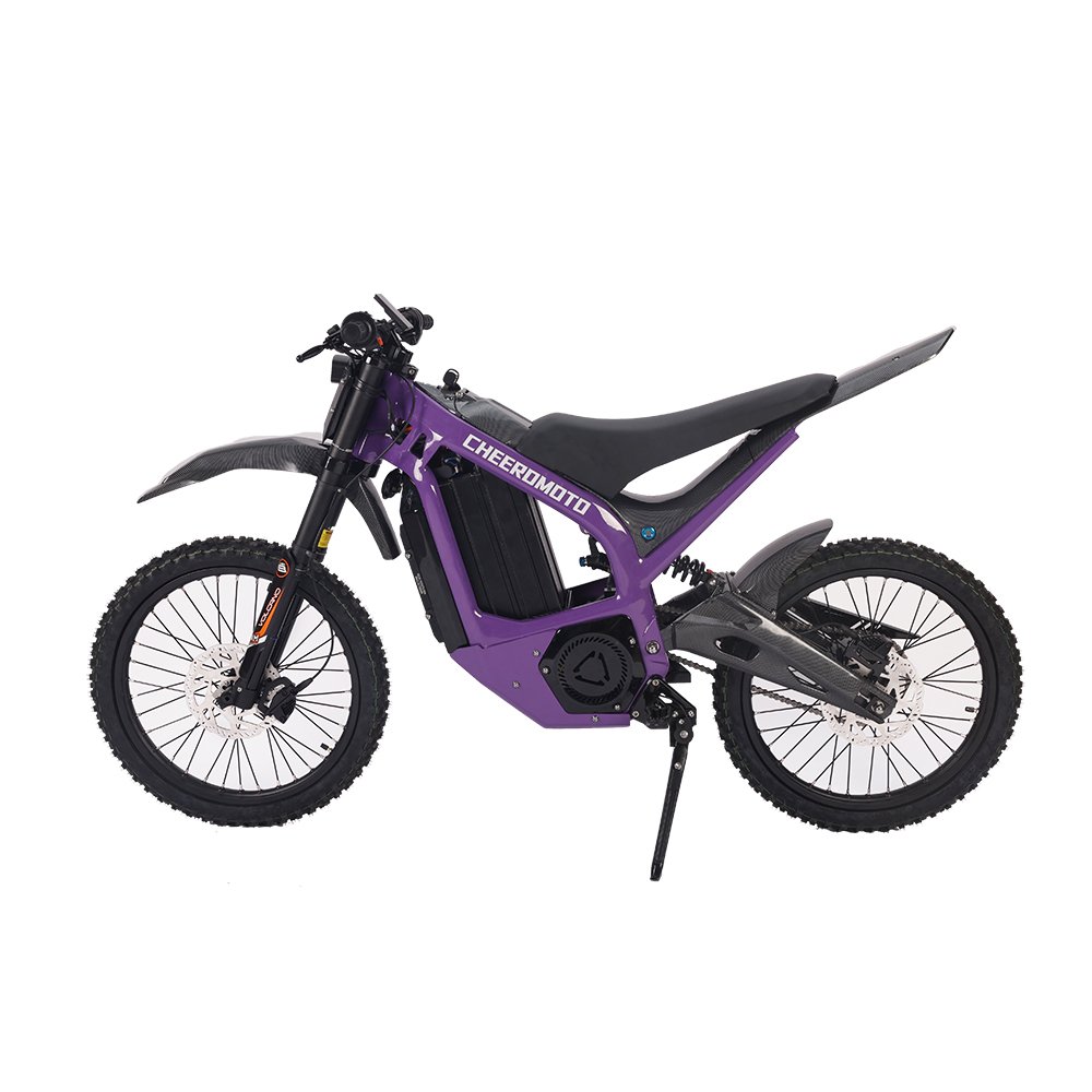 New Design Mid Drive 3000W 72V Long Range Electric Sport Bike Motorcycle