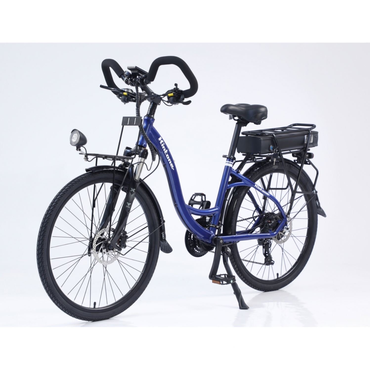 2024 Wholesale 250W 48V E Bike Scooter 26 Inch Two Seat City Electric Bike Ebike Bicycles With Basket