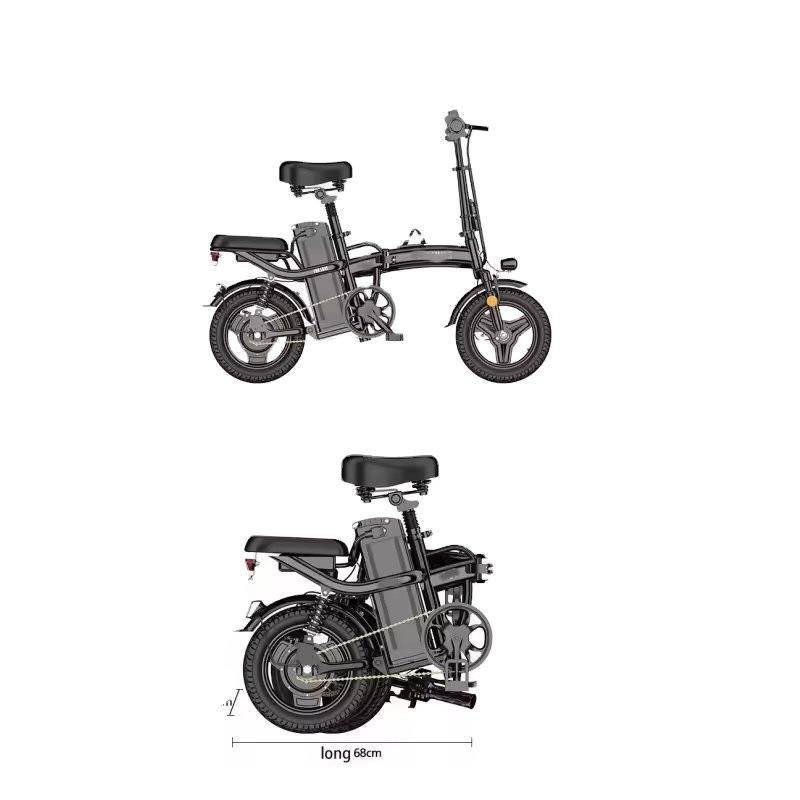 Factory Direct 2023 Electric City Bike with Rechargeable 48v Battery Beautiful Popular Electric Bicycle for Sale