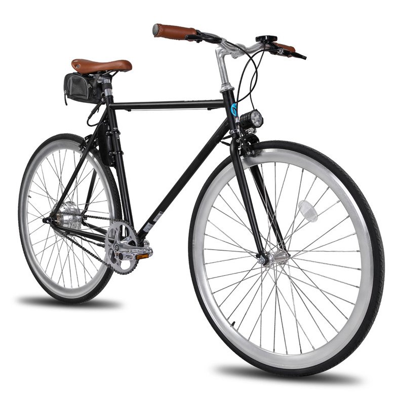 LAMASSU custom 250w 36v retro ebike one speed 700c fixie ebike electric city bike
