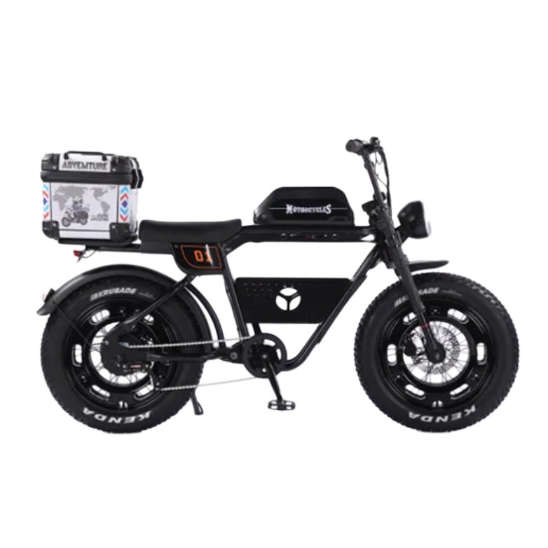Super7 3 Y1 RX S1 S2 Full Suspension Folding Mountain Electric Bike 48v Li-Polymer Battery Disc Brake Fat Tire Electric Bicycle
