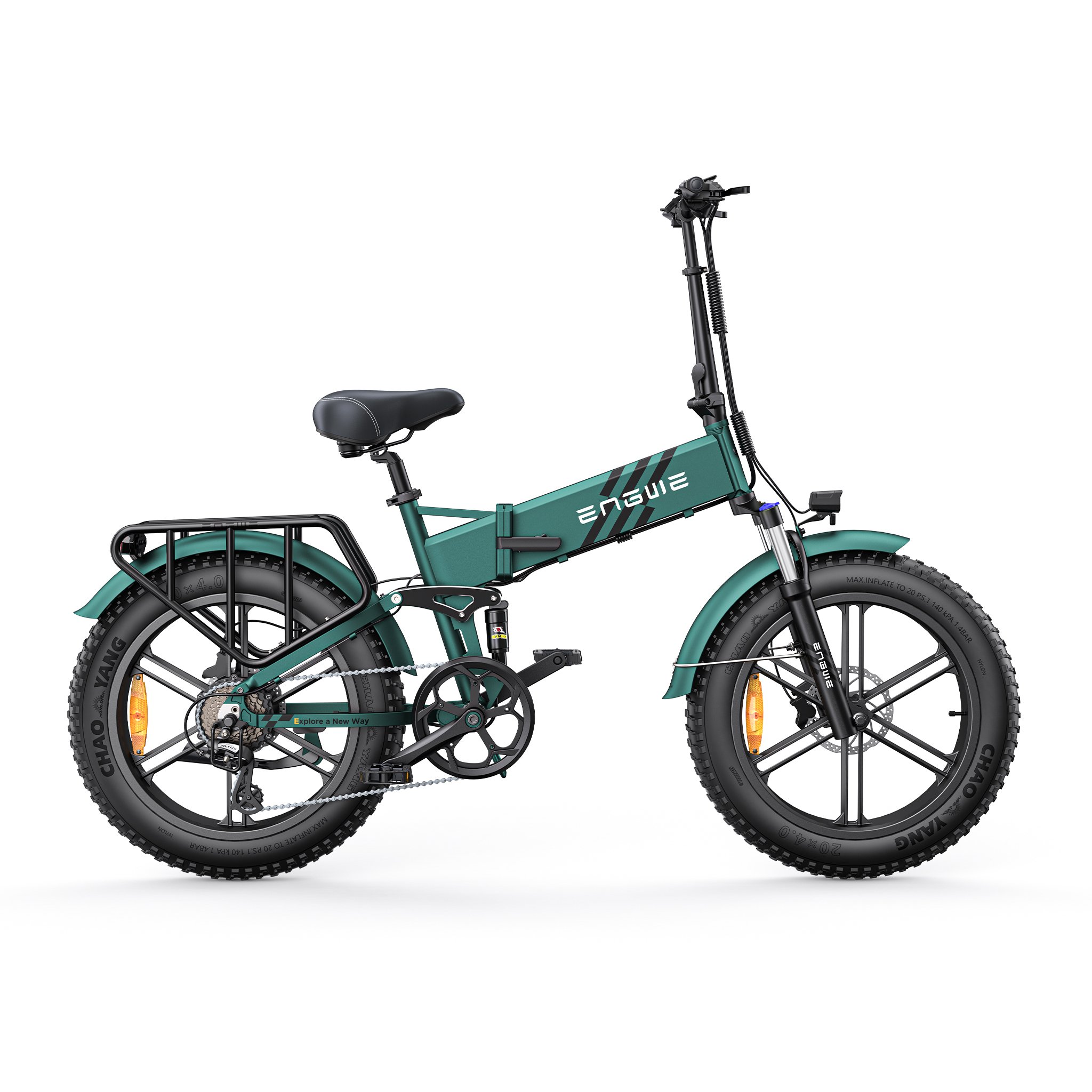 ENGWE ENGINE PRO 2.0 Electric Mountain Bike 750W Electrically Bike 52V 16Ah Electric City Bike EU Warehouse