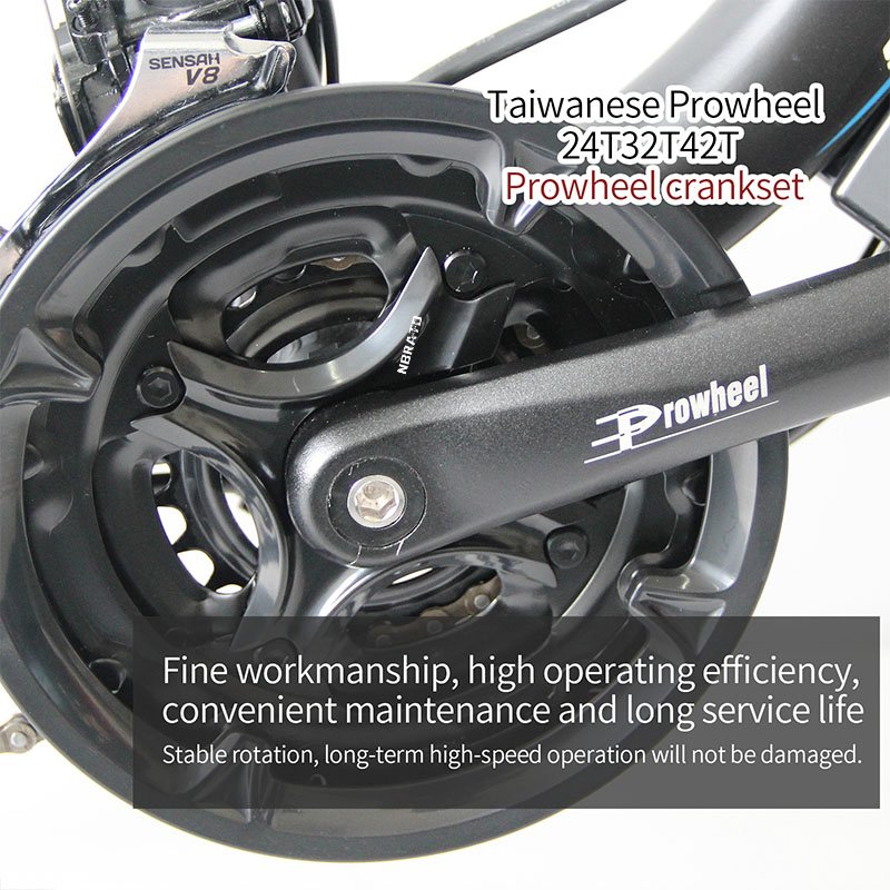 EU 26 inch dual motor hydraulic brake 48V 23Ah S-amsung battery 2000 W E Bike electric Hybrid bike