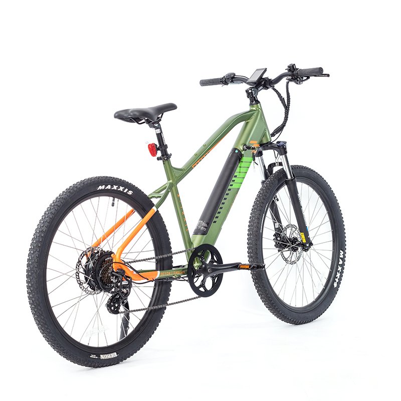 ZODIN Fashional 27.5 inch 7speed 250W middle BAFANG motor Factory Wholesale Adult Mountain Bike Electric City Bike