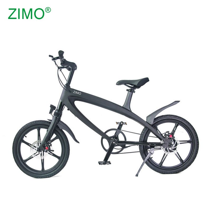 2024 36V 240W White Black Mountain Bike Electric City Bike