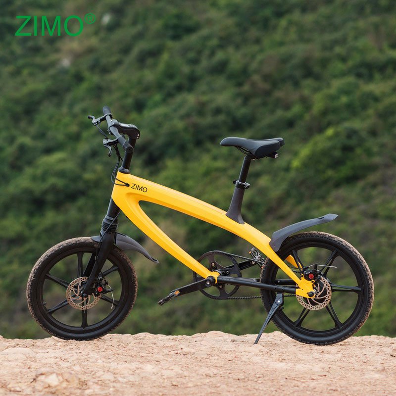 2024 36V 240W White Black Mountain Bike Electric City Bike