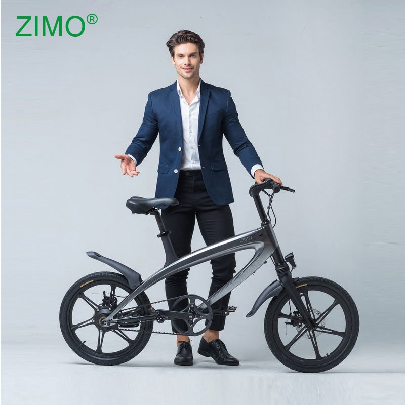 2024 36V 240W White Black Mountain Bike Electric City Bike