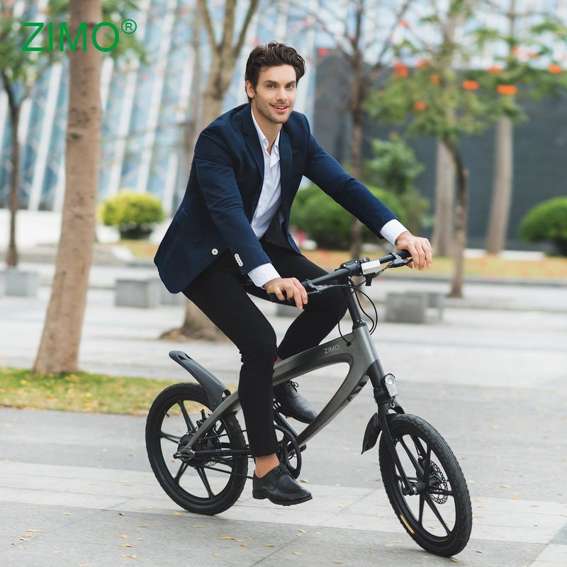 2024 36V 240W White Black Mountain Bike Electric City Bike