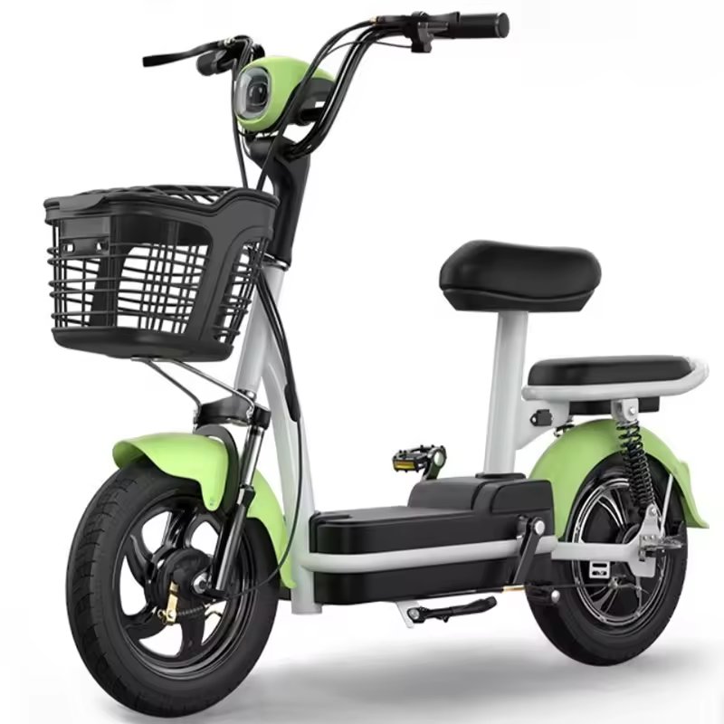 Wholesale 14 Inch Moped Electric Cycle 350W 48V City Bicycle Electric Bike Electric Scooter For Adults