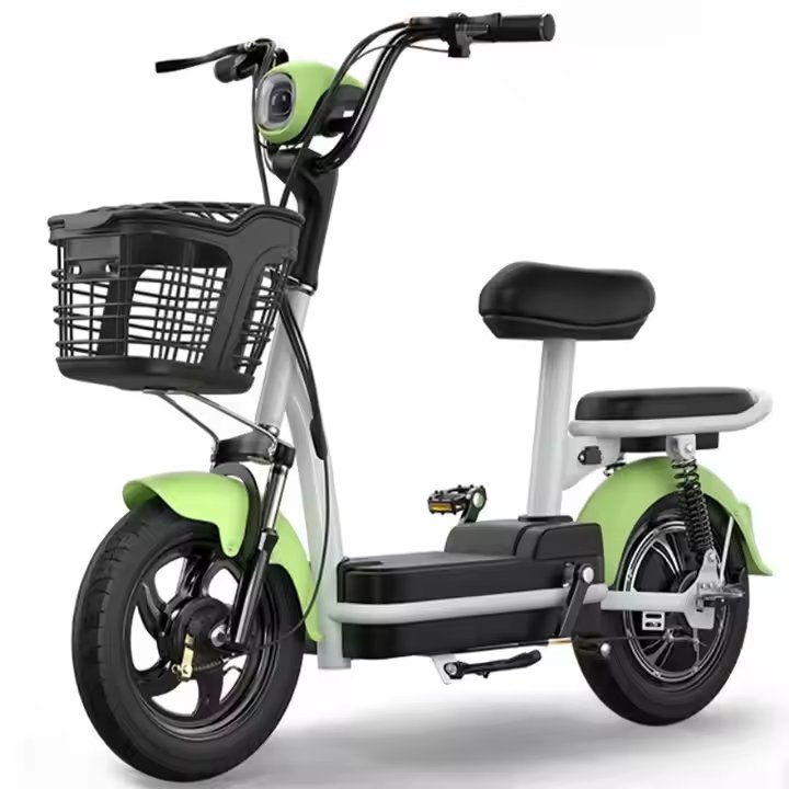 Wholesale 14 Inch Moped Electric Cycle 350W 48V City Bicycle Electric Bike Electric Scooter For Adults