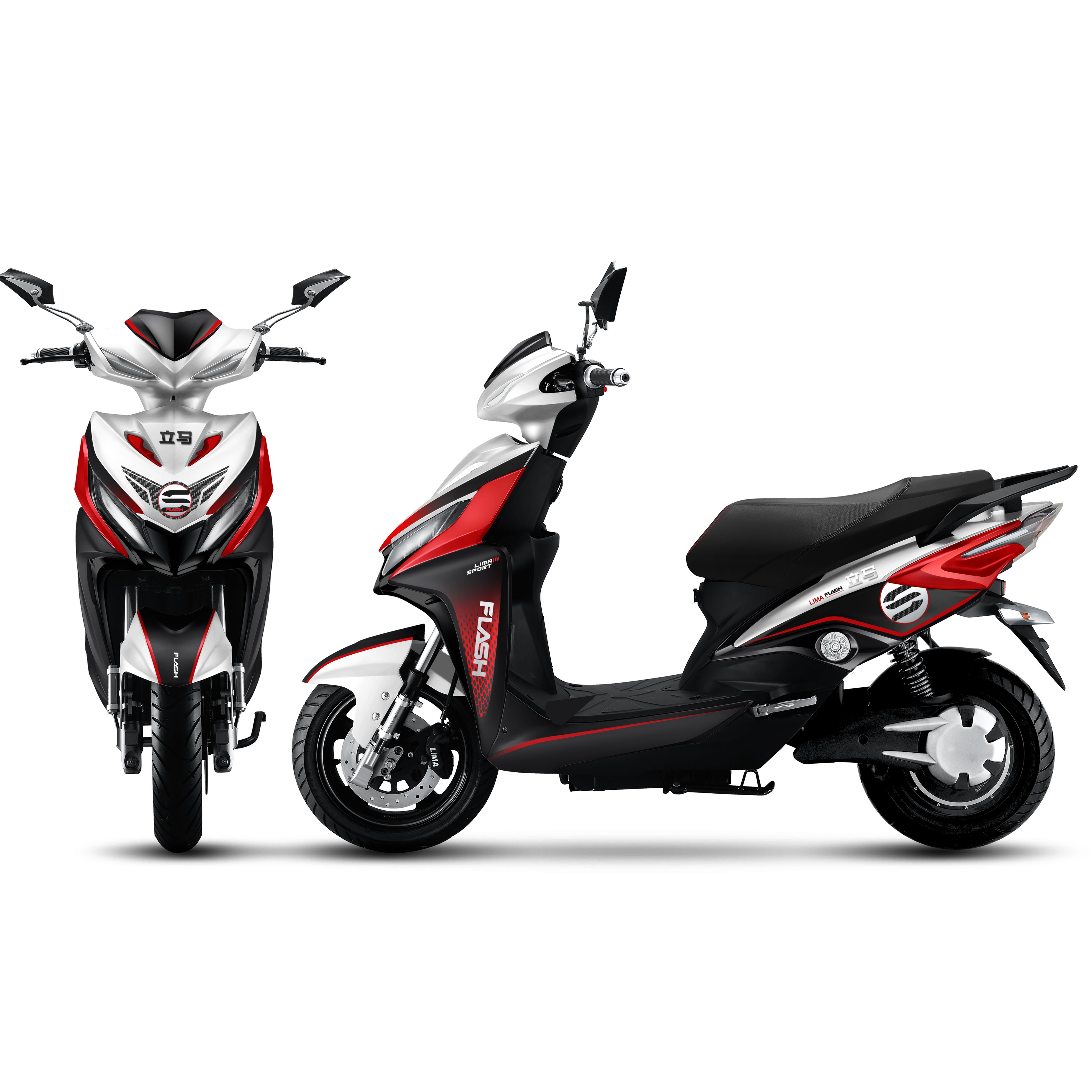 LIMA 3000w 60km/h super speed big motor racing electric motorcycle for sale 120km