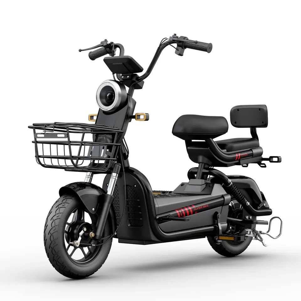 Hot selling new high carbon steel frame electric bicycle 1000 W W500 w motor high speed signal turn signal electric bicycle