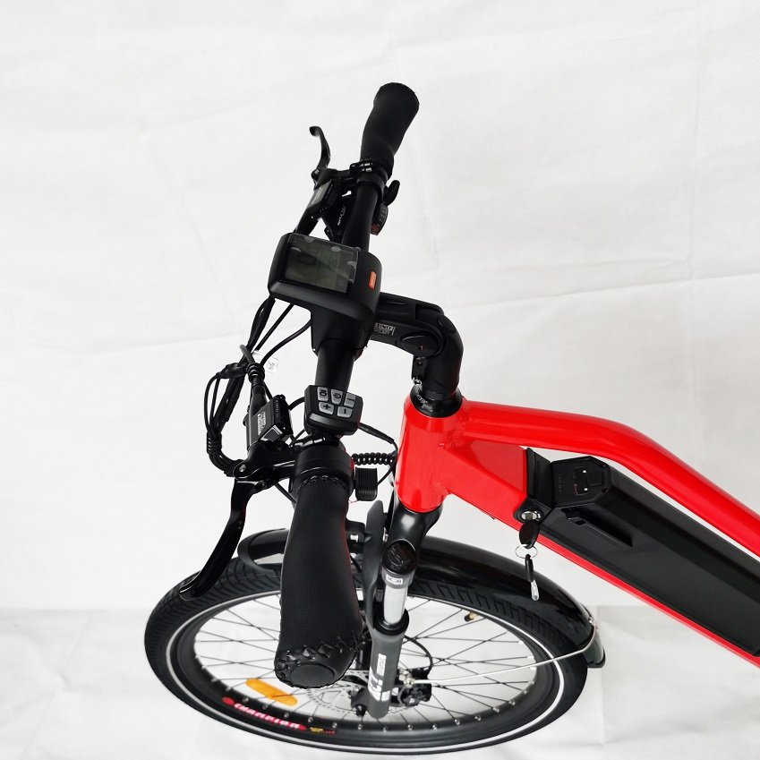 Hot Sales 26 Rear Drive Electric Bicycle 48v Lithium Battery City Electric Bike Cheap Electric Bicycle Ebike For Adult