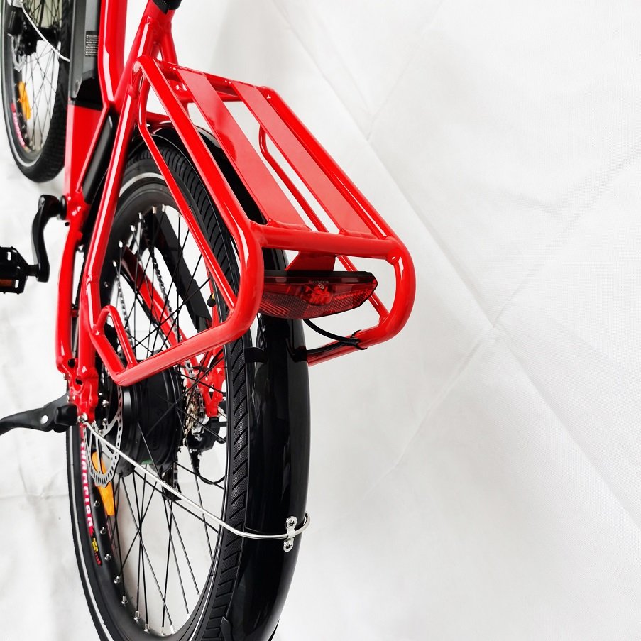 Hot Sales 26 Rear Drive Electric Bicycle 48v Lithium Battery City Electric Bike Cheap Electric Bicycle Ebike For Adult