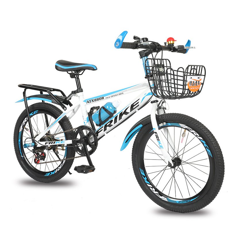 Factory direct sale FRIKE children's mountain bike 20-inch shifting 18/22/24 inch small and middle school students bike