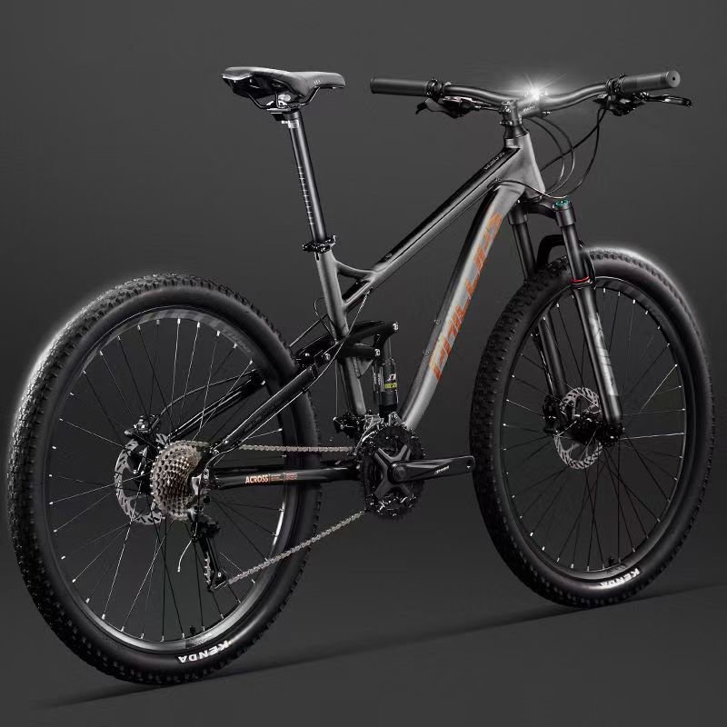 mountain bike full suspension mtb mountain bike 27.5 aluminum soft tail mountain bike 21 24 27 speed adult bicycle mtb