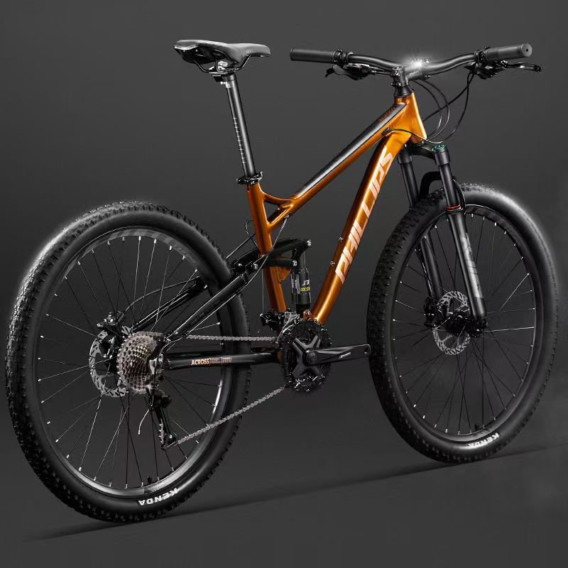 mountain bike full suspension mtb mountain bike 27.5 aluminum soft tail mountain bike 21 24 27 speed adult bicycle mtb