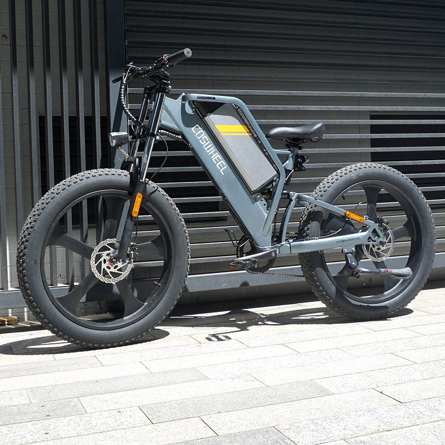 COSWHEEL T26 Electric Mountain Bike 26" 1500W eBike 25Ah 48V High Power E-bike Electric Bicycle