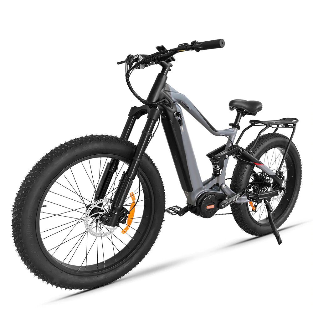 160 NM high power 1000w mid drive 80km/h full suspension downhill electric bicycle e-bike e mtb bike mountain bike