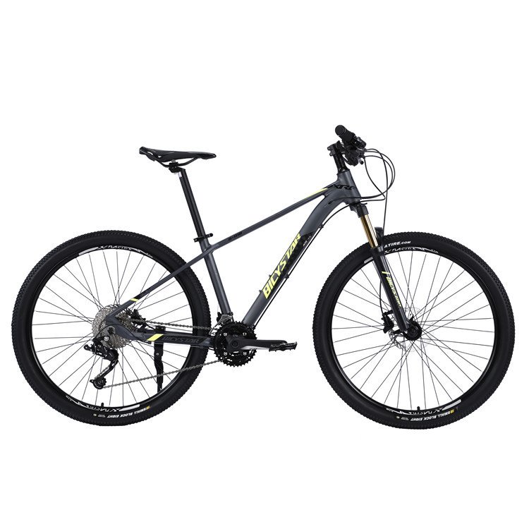cheap chinese black 27.5 29 inch carbon steel frame full suspension mountain bike / mountain bicycle / mtb for jumping