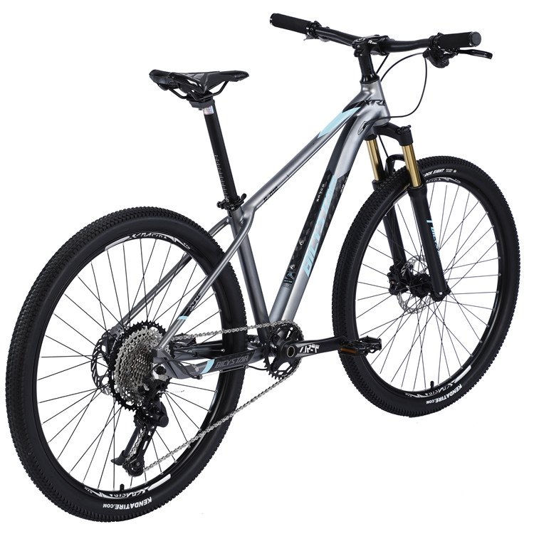 cheap chinese black 27.5 29 inch carbon steel frame full suspension mountain bike / mountain bicycle / mtb for jumping