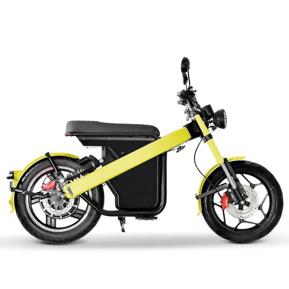 2024 Powerful 3000w-4000w Electric Racing Sportbike Off-Road Motorcycles with Brushless Motor Max Speed 80km/h