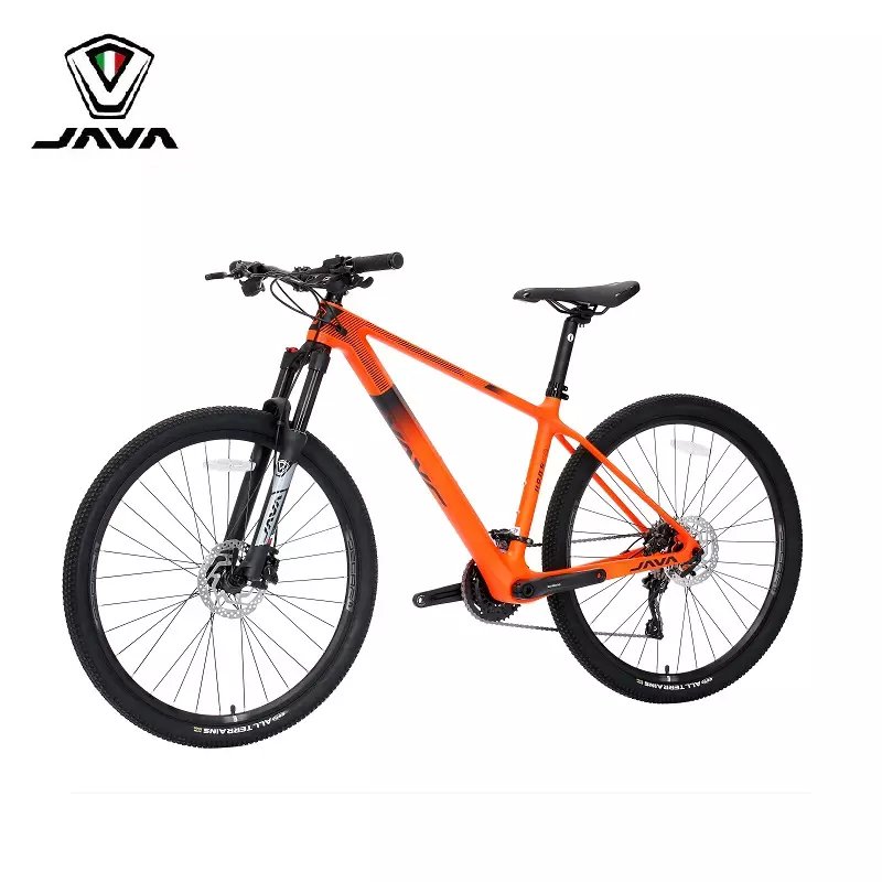 Java J AIR 650B SUOH 24S Carbon Fiber Frame Shimano Front Derilleur Disc Brake MTB Full Suspension Mountain Bike