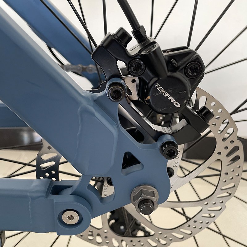 Hot Sale China Mid Drive Full Suspension Electric Mountain Bicycle Bike