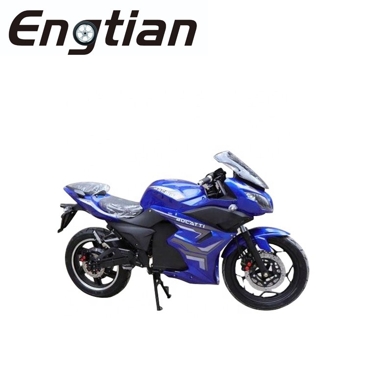 Hot selling 2000W fast racing motorcycle Sportbikes electric scooter top speed electric motorcycle sport