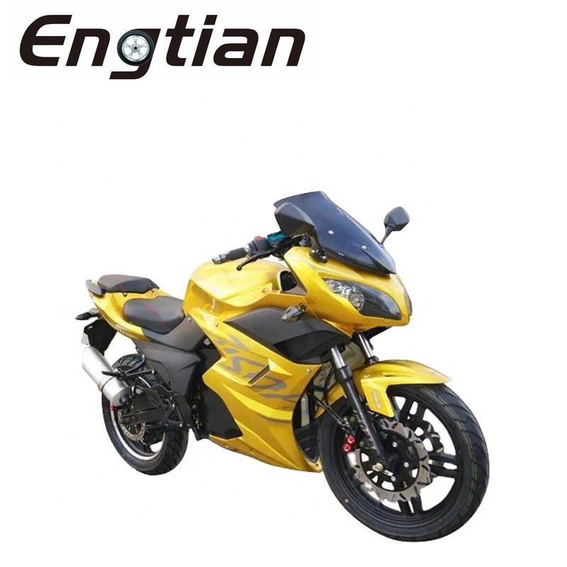 Hot selling 2000W fast racing motorcycle Sportbikes electric scooter top speed electric motorcycle sport