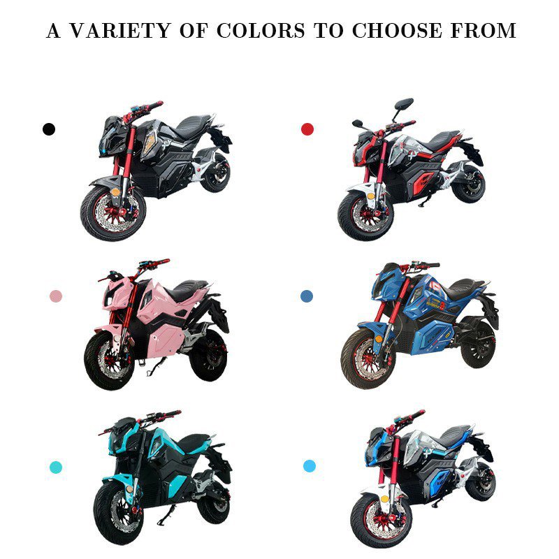 Powerful 2000W Lithium-Assist Urban Electric Bicycle High-Speed Sportbike Model Z6 8000W Motor 48V Voltage 3000W 5000W