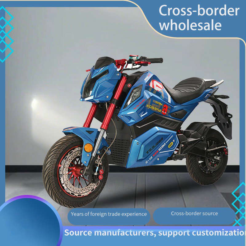 Powerful 2000W Lithium-Assist Urban Electric Bicycle High-Speed Sportbike Model Z6 8000W Motor 48V Voltage 3000W 5000W