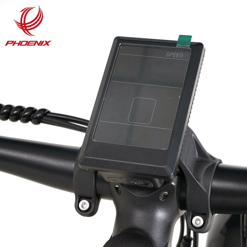 Phoenix 7-Speed 500w 48v 10.4ah Lithium Battery Aluminum Urban Mountain Electric Bicycle
