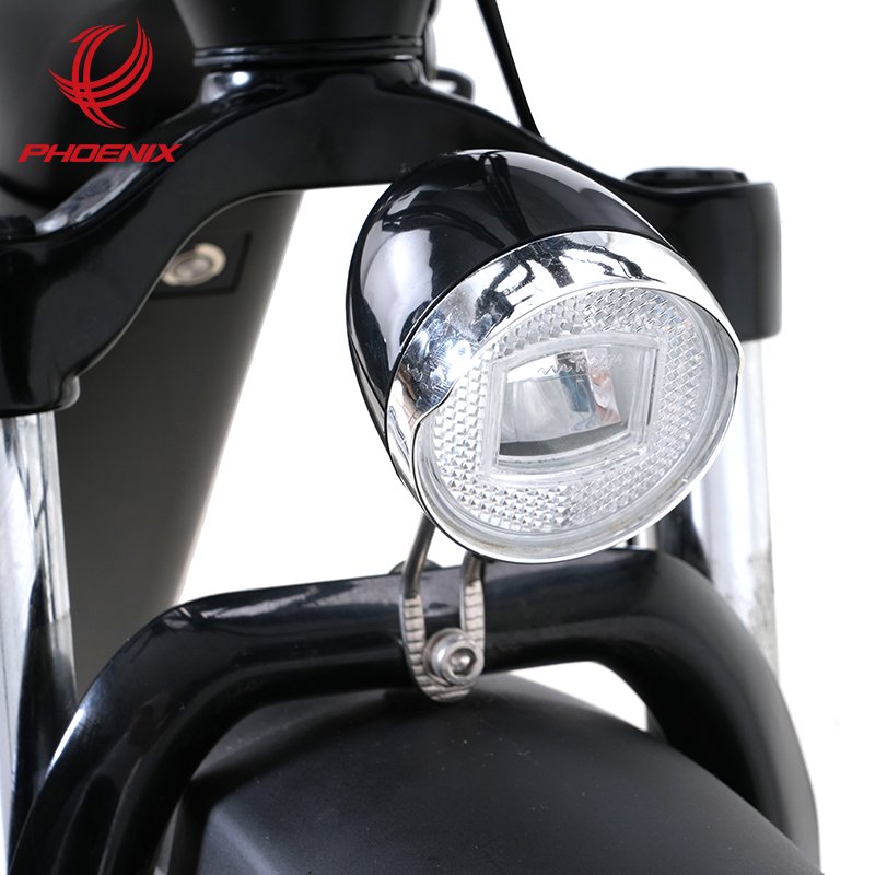 Phoenix 7-Speed 500w 48v 10.4ah Lithium Battery Aluminum Urban Mountain Electric Bicycle