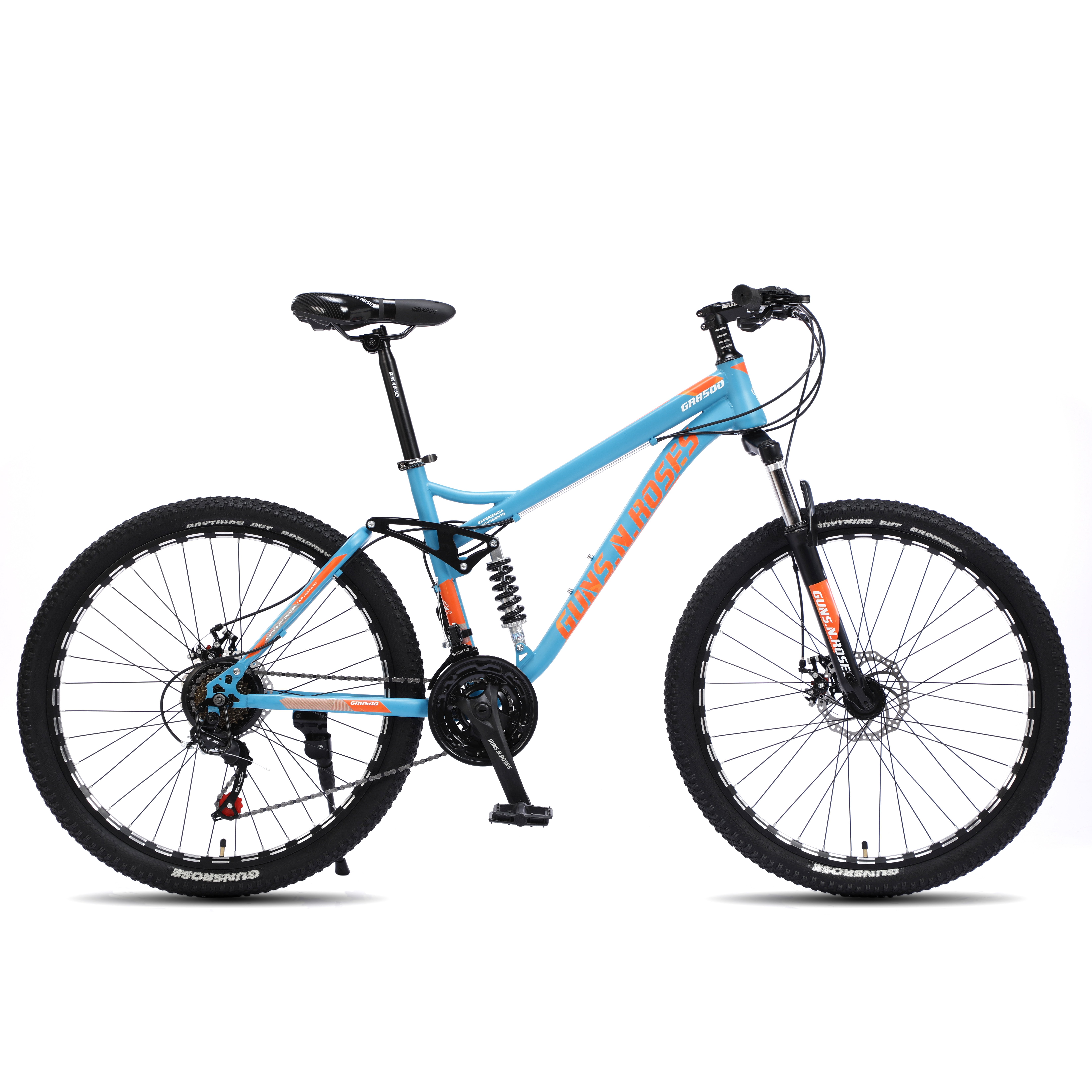 Factory Wholesale Best Road Mountain Bike 24-26 Inch Carbon Rim Aluminum Fork 21 Speed Steel Bicycle China's Quality Bicicletas