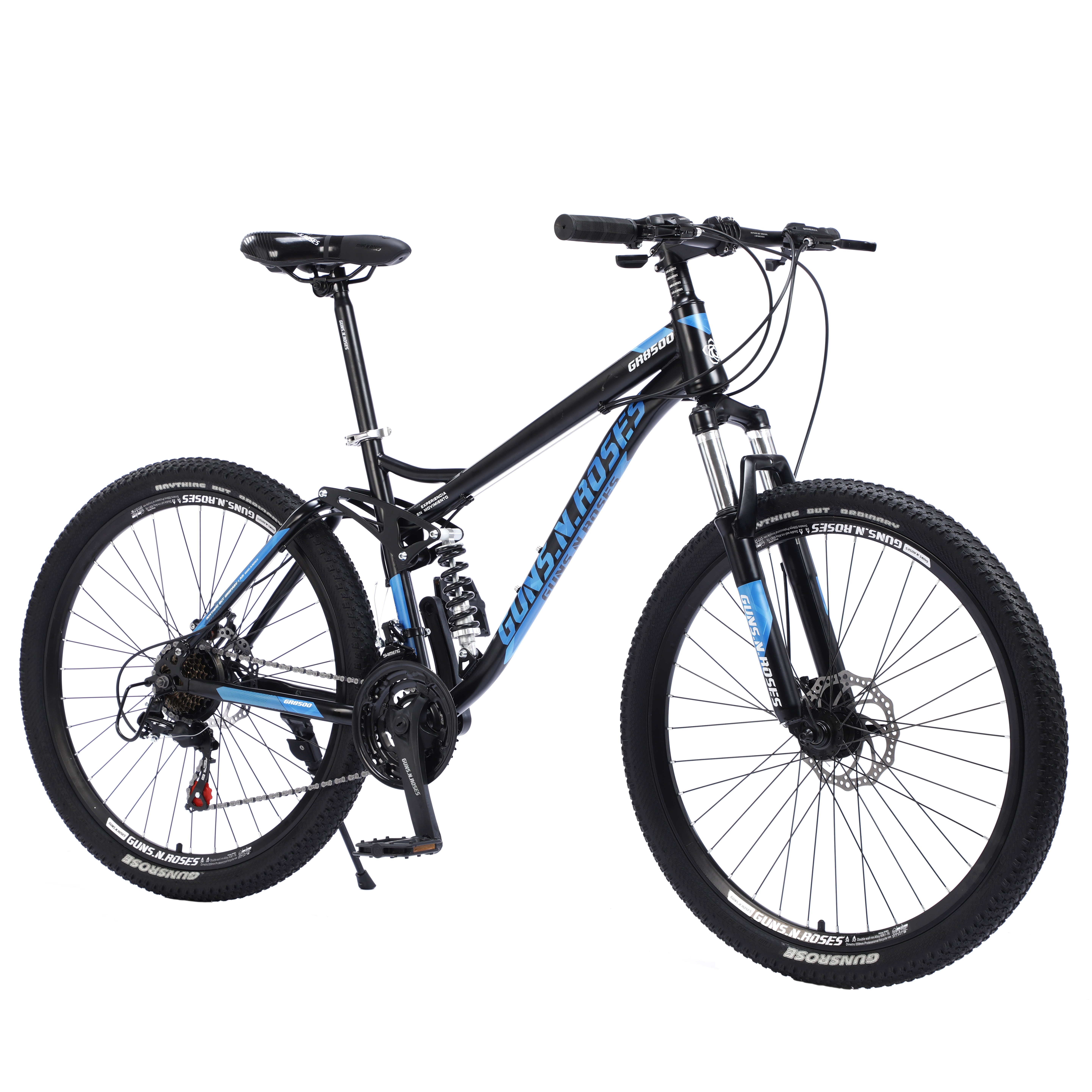 Factory Wholesale Best Road Mountain Bike 24-26 Inch Carbon Rim Aluminum Fork 21 Speed Steel Bicycle China's Quality Bicicletas