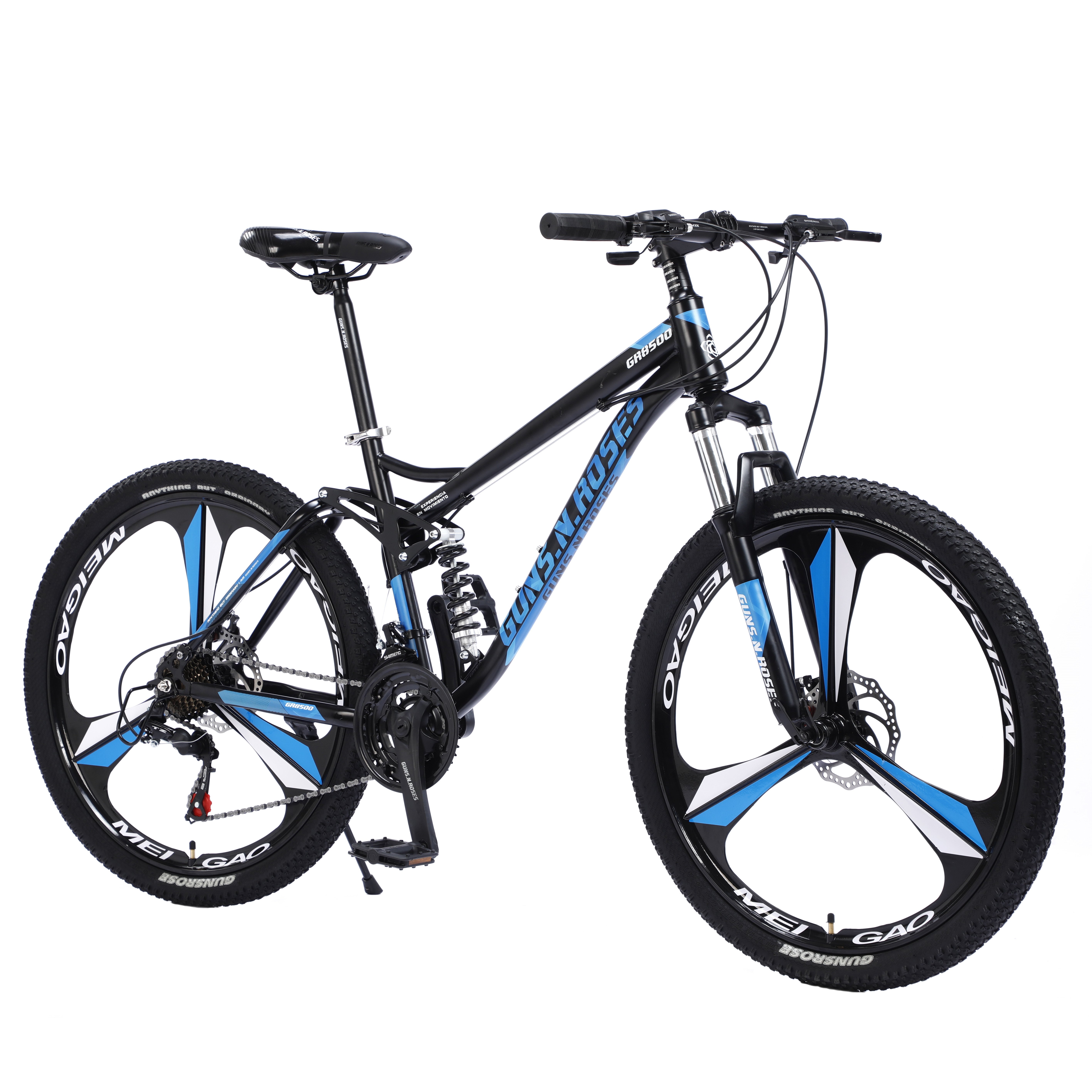 Factory Wholesale Best Road Mountain Bike 24-26 Inch Carbon Rim Aluminum Fork 21 Speed Steel Bicycle China's Quality Bicicletas