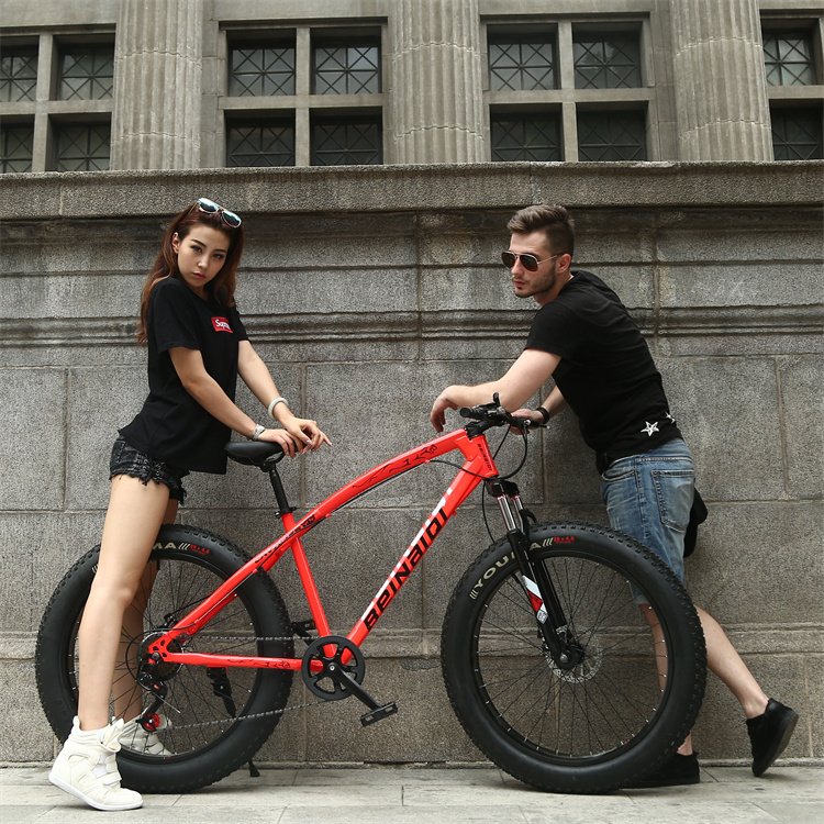 Mtb high quality Wild Adult Cycle Man Downhill Bisicleta Bmx 20 Inch aro 26 29 disc brake bicycle fat tire mountain snow bike