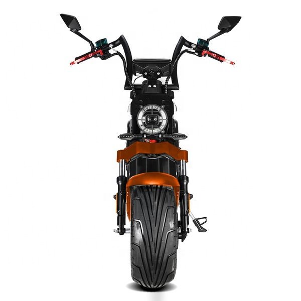 European 2 Wheel City Coco 4000 W Dual Motor motorcycle Big Fat Tire Three Wheel Electric Scooter Citycoco Electric motorcycle