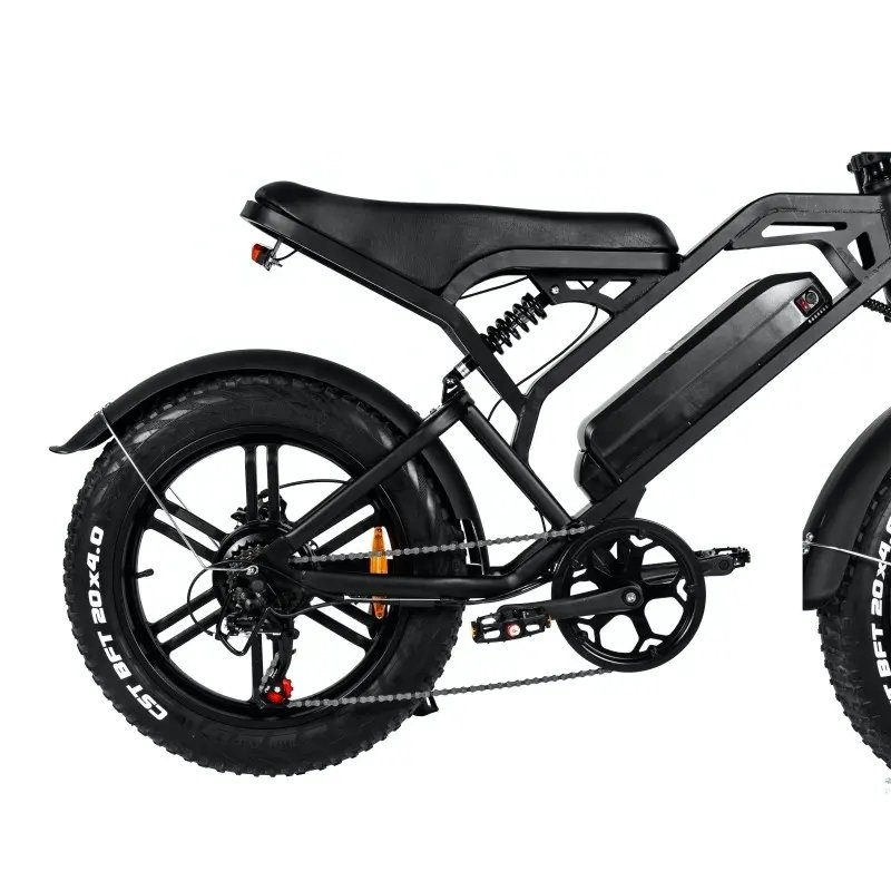 V20 E-Bike Electric Mountain Bike Electric Fat Tire Bike 1000W 48V Oil Break Bicycle Electric City Ebike for Adults
